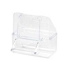 2gr art24 Plastic Canary Feeder - Fits most spring loaded door Canary Cages - Canary Cage Accessory