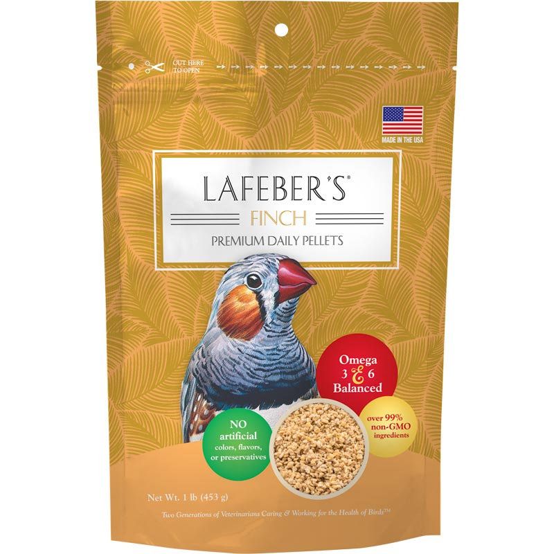 Finch Granules - Lafeber - Finch Food - Pellets - Lady Gouldian Finch Supplies