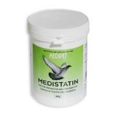 Medistatin - Nystatin - Anti-fungal - Yeast Treatment - Avian Medication - Bird Supplies
