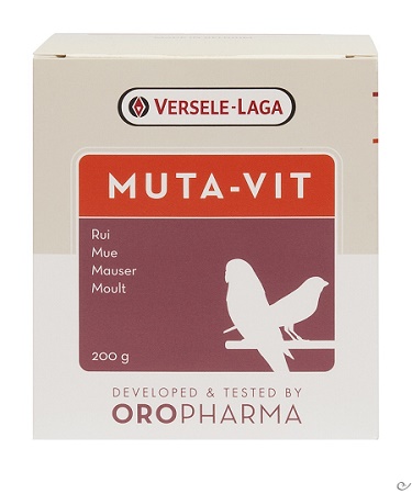 Versele-Laga- Muta-Vit-Multi-vitamin mix with methionine for better moulting - Lady Gouldian Finch Supplies USA