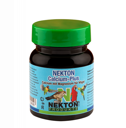 Nekton Calcium Plus - Calcium supplement that contains organic calcium and magnesium with B vitamins - on food or in water - Glamorous Gouldians