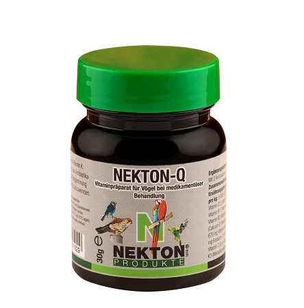 Nekton Q - Multivitamin compound for all birds to help overcome medication treatments - Avian Vitamins - Lady Gouldian Finch Supplies - Glamorous Gouldians