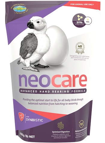 Vetafarm Neocare - Hand Feeding Supplies - Breeding Supplies - Lady Gouldian Finch Supplies
