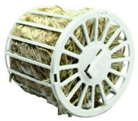 Nesting Wheel with Cotton & Jute Nesting Material - 2GR - Breeding Supplies - Accessory