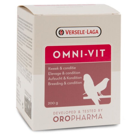 Versele-Laga Omni-Vit-Avian Vitamins & Minerals-Lady Gouldian Finch Supplies USA - Glamorous Gouldians