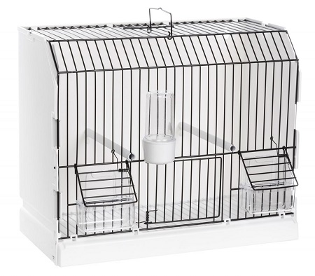 Show Cage - Black Front - 2GR - Bird Cage