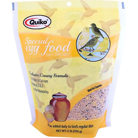 Special Eggfood for Canaries - Quiko egg food for canaries - Canary Breeding Supplies - Soft food - Canary Supplies