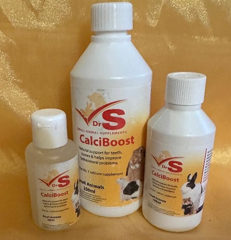  DrS Calciboost - Bird Care - Liguid Calcium Supplement - Small Animals - Vitamins and Minerals