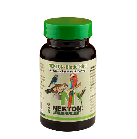 Nekton Biotic-Bird - Probiotics - Support Supplement - Avian Medication - Bird Supplies