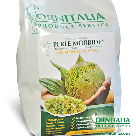 Perle Morbide - replaces the administration of germinated seeds - Soft food - Bird Food - Lady Gouldian Finch Supplies USA
