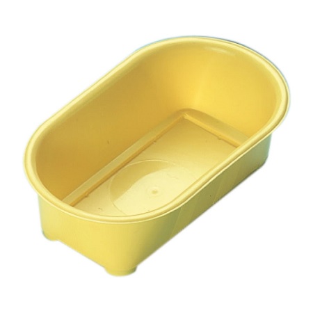 Deep Bird Bath - STA Soluzioni - 4 colors, lime green, blue, yellow and white - Inside the cage on the floor - Cage Accessory - Finch and Canary Supplies