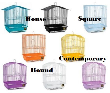 Prevue Pet 12x9 Parakeet Cage-Assorted Styles and colors-Bird Cage-Glamorous Gouldians