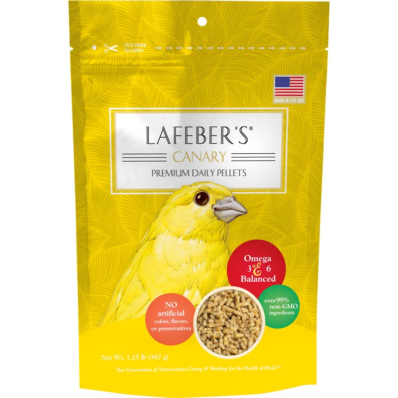 Canary Pellets - Lafeber - Canary Food - Pellets - Canary Supplies