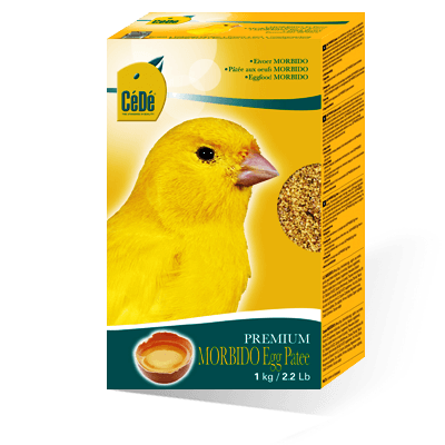 Case - Cede Morbido - 10KG - egg food for canaries 9.8% raw fat - Canary Breeding Supplies - Soft food - Canary Supplies
