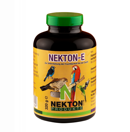 Nekton E - 320g Size - Vitamin E compound for breeding for birds and reptiles - Avian Vitamins