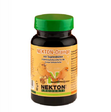 Nekton - Orange - Coloring Agent - Feather Supplement