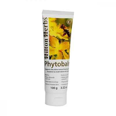 Hilton Herbs Phytobalm Soothing Herbal cream for minor wounds, abrasions and skin irritations - Avian Medication
