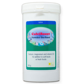 Powder Calciboost ON FOOD - Bird Care Company - Powdered Calcium Supplement - on the food - Vitamins and Minerals