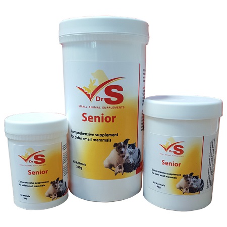 DrS Senior - Bird Care - Vitamins - Small Animal Elderly