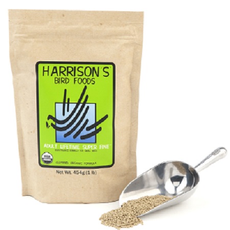 Harrison's Adult Lifetime Superfine Pellets - Organic maintenance xs pellet - Finch and Canary Food - Pellets - Glamorous Gouldians