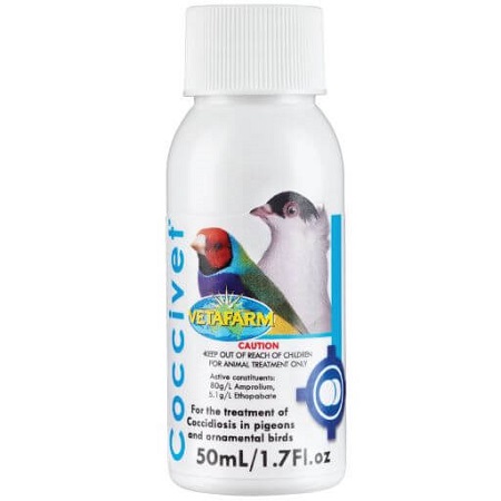 Vetafarm Coccivet - anticoccidial - In the drinking water - Parasitic - Avian Medication